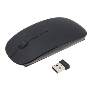 Buy Hashtag Glam 4 Gadgets Ultrathin Wireless Optical Mouse Black online
