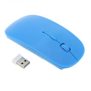Buy Hashtag Glam 4 Gadgets Ultrathin Wireless Optical Mouse Blue online