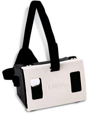 Buy Loop Vr Virtual Reality Box Vr Glasses For 3d Games And Movies online