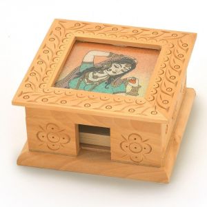 Buy Vivan Creation Gemstone Painting Slip Pad Box Handicraft Gift online