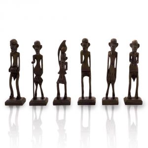 Buy Vivan Creation Antique African Zulu Tribal Men Handmade Gift -186 online