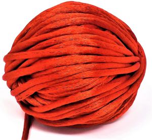 Buy Kuhu Creations Vedroopam Sacred Thread Puja Dhaga, Sankalp Sutra, Evil Eye Protection. (red Silky Rope, 5 Meters) online