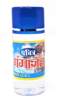Buy Kuhu Creations Vedroopam Sacred Puja Jal Prayer Water For Chanting Mantras,(ganga Jal-sacred Water, Small Bottle 1 Unit) online