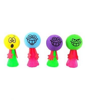 Buy Jumping Elfins 8 PCs Cartoon Characters Baby Education Play Toy online