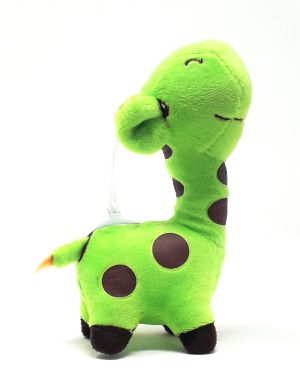Buy Kuhu Creations Supreme Multicolor Cute Soft Toys. (giraffe (18cm) Lime Green) online