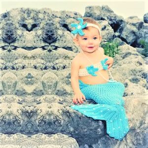 1 year old mermaid costume