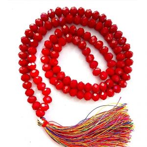 Buy Red Crystal Mala Beads online