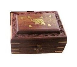 Buy Omlite Designer Wooden Box - ( Code - 69 ) online