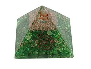 Buy Omlite Orgone Pyramid Green - ( Code - 454 ) online