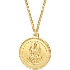 Buy Lakshmi Maa Gold Pendant online
