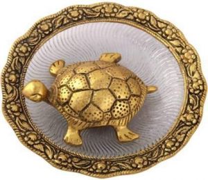 Buy Omlite Golden Tortoise With Plate - ( Code - 413 ) online
