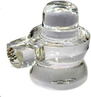 Buy Quartz Crystal (safetik) Shivlingam online
