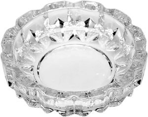 Buy Omlite Ashtray Round Crystal - ( Code - 339 ) online