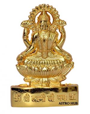 Buy Omlite Lakshmi Idol Brass - ( Code - 446 ) online