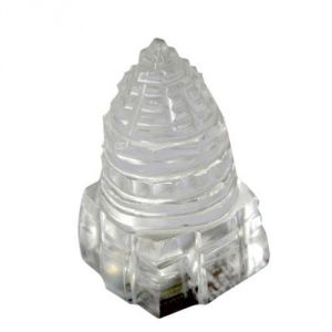 Buy Stylish Crystal Shri (shree) Yantra Wt.6 To 8gm online