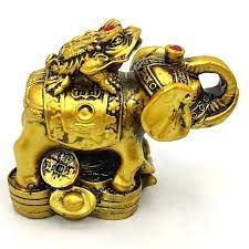 Buy Money Frog On Elephant For Wealth And Good Luck online
