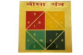 Buy Golden Plated Bisa Yantra online