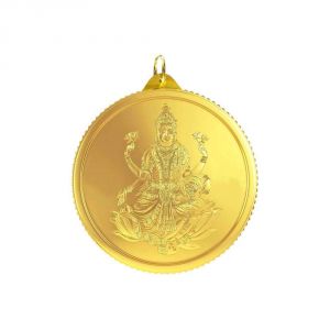 Buy Saraswati Yantra Kavach Pendant Gold Plated online