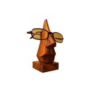 Buy Omlite Wooden Spectacles Stand - ( Code - 38 ) online
