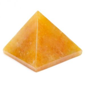 Buy Omlite Citrine Yellow Pyramid - ( Code - 264 ) online