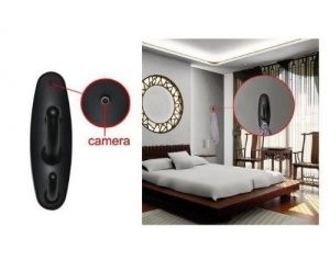 Buy Machsmart Clothes Hook Motion Detection Camera Hidden Dvr Cam 30fps Black online