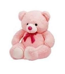Buy Lovable Pink Teddy Bear Big Full Size Huggable 5ft Soft Toy online