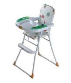 folding baby chair with tray