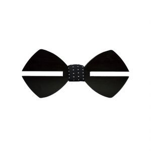 Visach Acrylic Designer Neck Bows For Men