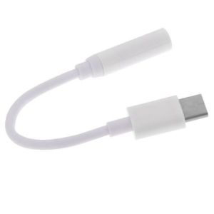 Buy Type-c Covertor Cable To 3.5mm Earphone Microphone Headset Jack For Letv Le Max online