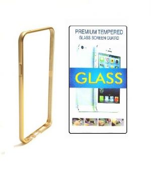 Buy Maxlive Bumper For Samsung Galaxy J5 With Tempered Glass online