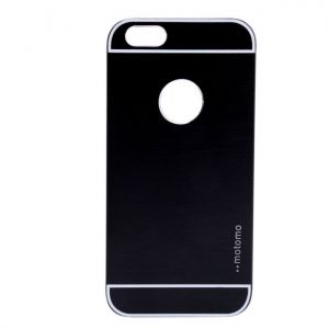 Buy Motomo Back Cover Case For Apple I Phone6 Black online