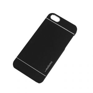 Buy Motomo Metal Back Case Cover For Apple iPhone 5 Full Black online
