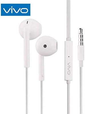Buy Buy 1 Get 1 Free Vivo In Ear Wired Earphone Handfree With Mic - OEM online