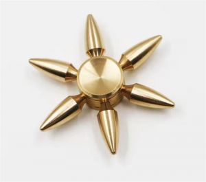 brass spinner toy