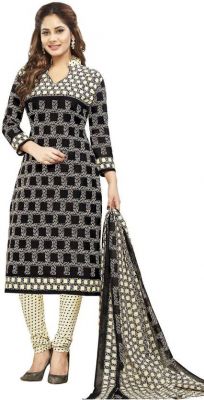 designer cotton dress