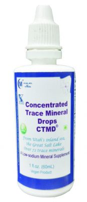 Hawaiian Herbal Concentrated Trace Mineral Drops (ctmd)