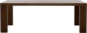 Afydecor Contemporary Six Seater Dining Table In Linear Design(Product Code)_2436