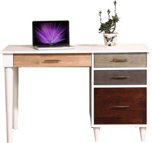 Afydecor Modern Writing Desk With Round Tapered Legs(Product Code)_3100