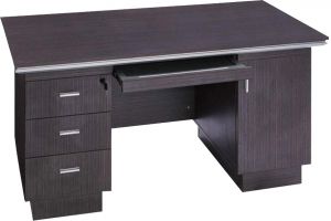 Afydecor Contemporary Three Drawer Study Table With Keyboard Drawer(Product Code)_3134