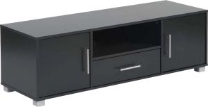 Afydecor Contemporary Entertainment Unit With Sleek Laminate Top(Product Code)_3171