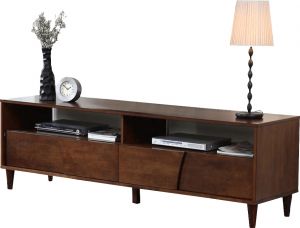 Afydecor Modern Large Entertainment Unit With Flush Drawers(Product Code)_3176