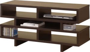 Afydecor Modern Entertainment Unit With Open Back(Product Code)_3180