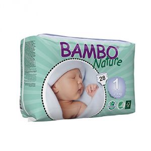 Buy Bambo Nature New Born 2-4 Kg, 28 Count, Size 1 online