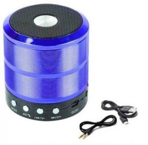 Buy Wireless Portable Multimedia Ws-887 Mobile / Tablet Speaker With Memory Card Slot online