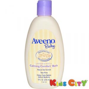 Buy Aveeno Baby Calming Comfort Bath - 236ml (8oz) online