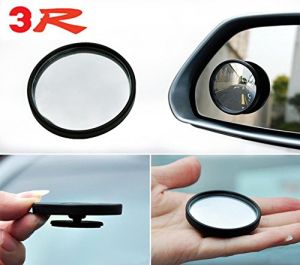 Buy Autoright 3r Round Flexible Car Blind Spot Rear Side Mirror Set Of 2 online