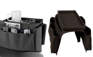Couch Buddy Remote Control Holder Sofa Arm Rest Organizer Caddy Colour May Vary