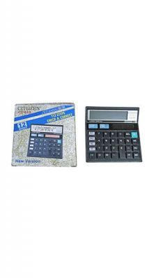 Buy Ct-512 Citizen Black Basic Calculator online
