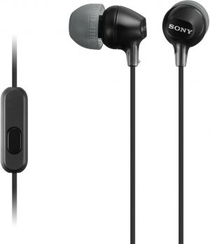 Buy Sony Mdr-ex15ap In-the-ear Headset (black) online