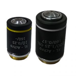 Buy Labovision Jis Semi Plan Microscope Objectives 10x 100x online